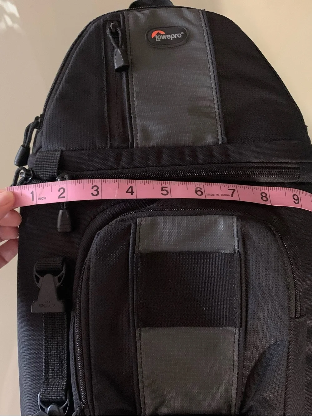Lowepro Black & Gray Camera Backpack - Compact Protective Case